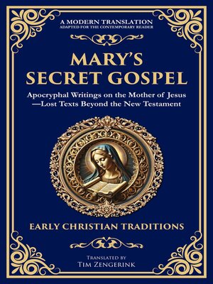 cover image of Mary's Secret Gospel